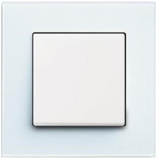 http://www.aidora.lt/image/cache/catalog/produkai/Pajungimo lizdai/Mazas/Remeliai/remelis abb baltas stiklas-500x500.jpg Rėmelis Solo lizdui, baltas stiklinis